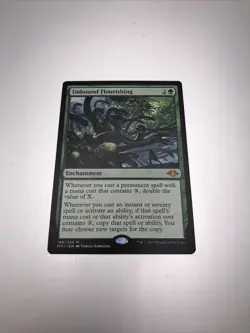Unbound Flourishing Modern Horizons MTG Magic The Gathering MINT - Image 1