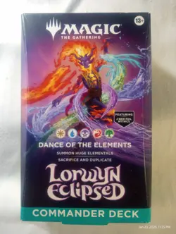 MTG Lorwyn Eclipsed Dance of the Elements Commander Deck - Sealed - Image 1