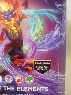 MTG Lorwyn Eclipsed Dance of the Elements Commander Deck - Sealed - Image 2