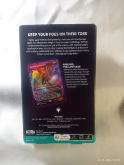 MTG Lorwyn Eclipsed Dance of the Elements Commander Deck - Sealed - Image 4