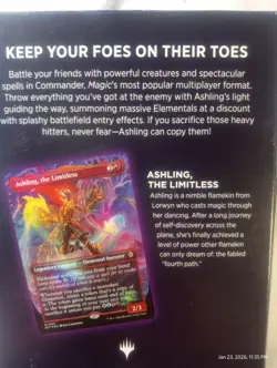 MTG Lorwyn Eclipsed Dance of the Elements Commander Deck - Sealed - Image 5