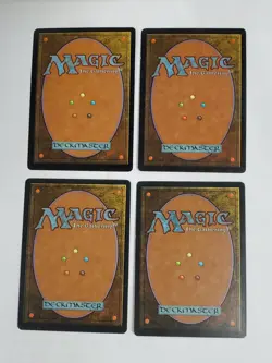MTG Playset 4x Dauthi Mercenary (Tempest/Black/U) - BGM - Image 2