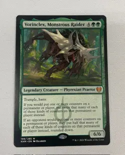 Vorinclex, Monstrous Raider - Image 1