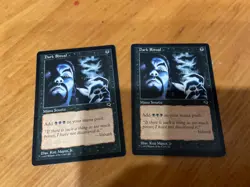 2x dark ritual mn to good condition - Image 1