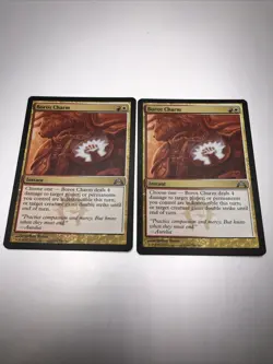 Boros Charm X2 Gatecrash MTG Magic The Gathering BOTH MINT - Image 1
