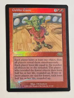 MTG GOBLIN GAME (FOIL) Planeshift (OldManMTG 003-621) - Image 1