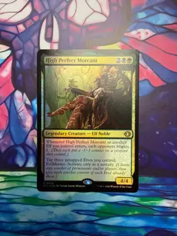 High Perfect Morcant Lorwyn Eclipsed Foil Rare - Image 1