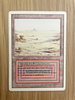 MGT Revised Edition BADLANDS ungraded very good condition #4 of 4 - Image 1