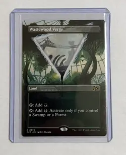Wastewood Verge (Borderless) R Aetherdrift #374 NM Normal - Image 1