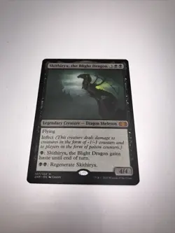 Skithiryx, the Blight Dragon Double Masters MTG Magic The Gathering MINT - Image 1