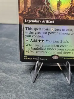 The Great Henge (Extended Art) MTG Throne of Eldraine Foil NM - Image 3