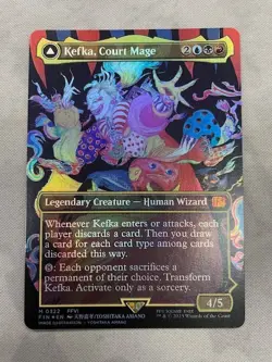 Kefka, Court Mage (0322) (Borderless) Final Fantasy Foil - Image 1