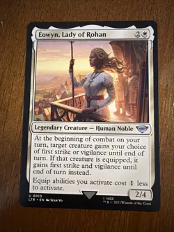 Eowyn, Lady of Rohan Universes Beyond: the Lord of the Rings: Regular - Image 1