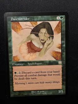 MTG Dawnstrider Mercadian Masques Regular NM - Image 1