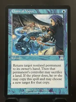 Chain of Vapor Onslaught 73/350 MTG Magic the Gathering Instant Uncommon - Image 1