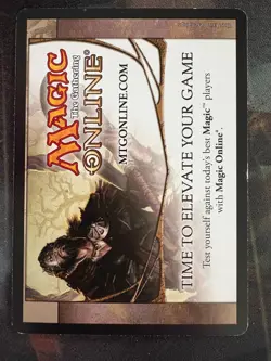 MTG Zombie Token Signed by Lucas Graciano Innistrad MTG Magic LP - Image 2