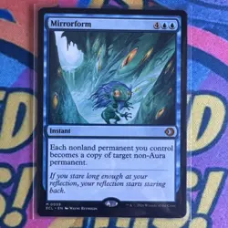 Mirrorform Magic: The Gathering Blue Instant 2020 ECL M0059 Regular - Image 1
