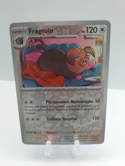Carte Pokemon : Fragroin, rev, 140/159, EV09, Aventures Ensemble, Fr, TBE - Image 1