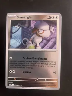 Carta Pokemon 080/094 Smeargle Reverse Holo Fiamme Spettrali Ita Italiano - Image 1