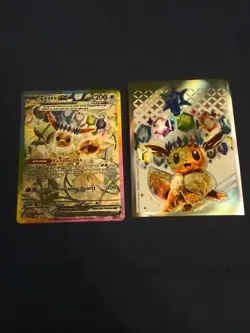 Eevee Ex 167/131 Prismatic Evolutions Special Illustration Rare Pokemon TCG - Image 5