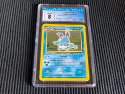 2000 POKEMON AZUMARILL #2/111 *NEO GENESIS UNLIMITED HOLO CGC 8 NM/MINT* - Image 1