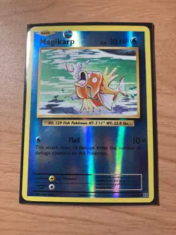 Magikarp - 33/108 - XY Evolutions - Reverse Holo - Pokemon TCG 2016 - Image 1