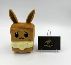 Pokemon TCG Prismatic Evolutions Super Premium Collection Eevee Deck Box - Image 1