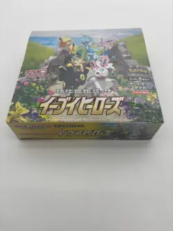 Pokemon Japanese Eevee Heroes Booster Box Sealed - Image 1