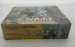 Pokemon Japanese Eevee Heroes Booster Box Sealed - Image 2