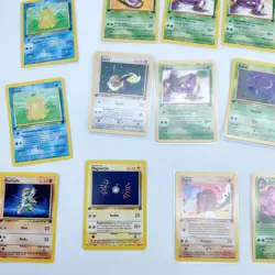 Pokemon 77 Karten Sammlung WOTC Vintage Team Rocket 1. Editions - ~EXC - Image 3