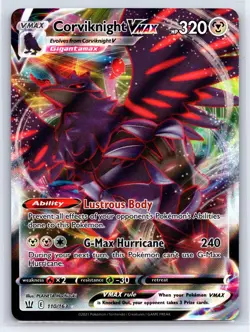 Corviknight VMAX 110/163 - Pokemon Battle Styles - Ultra Rare - NM - Image 1