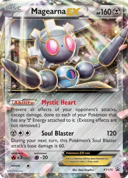 Magearna EX - XY175 - Ultra Rare Promo MOD TCG Pokemon - Image 1