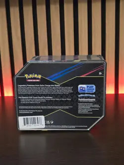 Pokemon CrownZenith/Zenit Regale - Zapdos Tin 5 Bustine Versione USA SEALED - Image 3