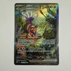 Pokemon Koraidon EX 247/198 Scarlatto e Violetto ITA italiano Near Mint NM - Image 1