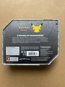 Pokemon TCG - Celebrations 25th Lance's Charizard V Big Tin - Brand New & Sealed - Image 2