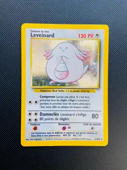 Carte Pokemon Leveinard 3/102 HOLO Ed2 Set De Base Edition 2 Wizards - Image 1