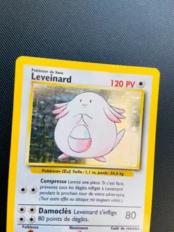 Carte Pokemon Leveinard 3/102 HOLO Ed2 Set De Base Edition 2 Wizards - Image 2
