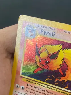 CARTE POKEMON PYROLI 3/64 FR HOLO WIZARDS JUNGLE - BE/TBE - Image 3