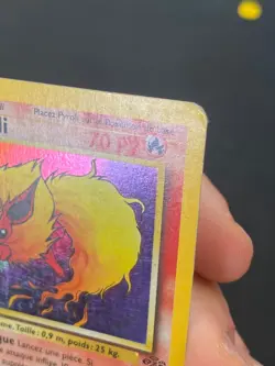 CARTE POKEMON PYROLI 3/64 FR HOLO WIZARDS JUNGLE - BE/TBE - Image 4
