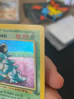 CARTE POKEMON NIDOQUEEN 7/64 FR HOLO WIZARDS JUNGLE - BE/TBE - Image 4