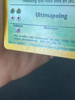CARTE POKEMON NIDOQUEEN 7/64 FR HOLO WIZARDS JUNGLE - BE/TBE - Image 5