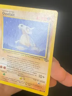 CARTE POKEMON OSSELAIT 50/64 FR COMMUNE WIZARDS JUNGLE - TBE/EXC - Image 4
