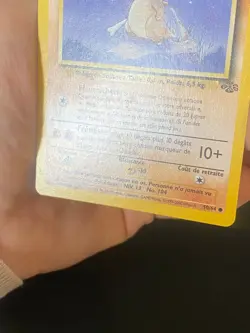 CARTE POKEMON OSSELAIT 50/64 FR COMMUNE WIZARDS JUNGLE - TBE/EXC - Image 5
