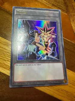 Yami Yugi Token LDK2-EN101 Limited Edition Ultra Rare PL + BONUS - Image 1