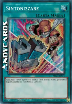 SINTONIZZARE (Tuning) • Segreta Prismatica • MP24 IT055 • 1Ed • Yugioh ANDYCARDS - Image 1