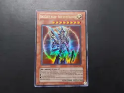Black Luster Soldier - Envoy the Beginning IOC-EN025 2010 Foil Bleed Ultra Rare - Image 1