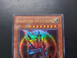 Black Luster Soldier - Envoy the Beginning IOC-EN025 2010 Foil Bleed Ultra Rare - Image 2