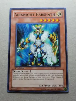 Airknight Parshath - SDLS-EN017 - 1st Edition - YuGiOh-LP - Image 1