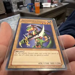 1x (EX) Alligator's Sword - TU08-EN006 - Rare - Unlimited Edition YuGiOh - Image 2