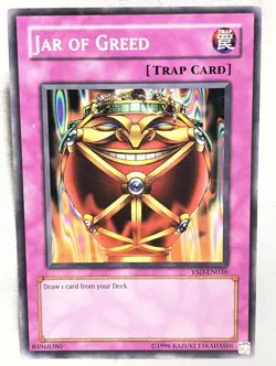 Jar of Greed YSD-EN036 Starter Deck 2006 Unlimited - Image 1